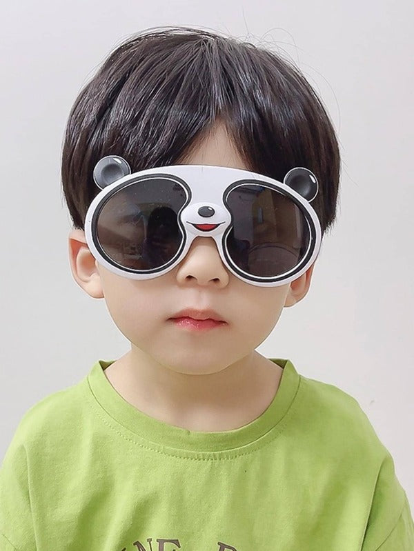 Cartoon Panda Design Fashion Glasses