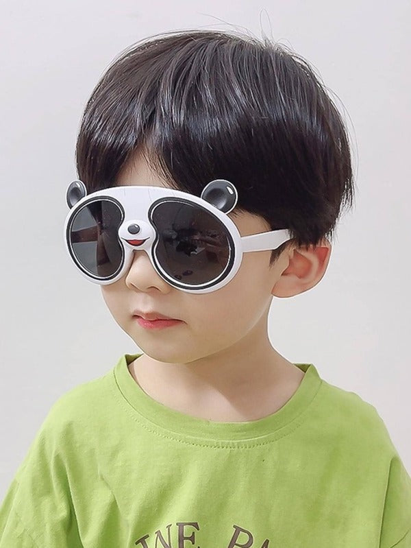 Cartoon Panda Design Fashion Glasses