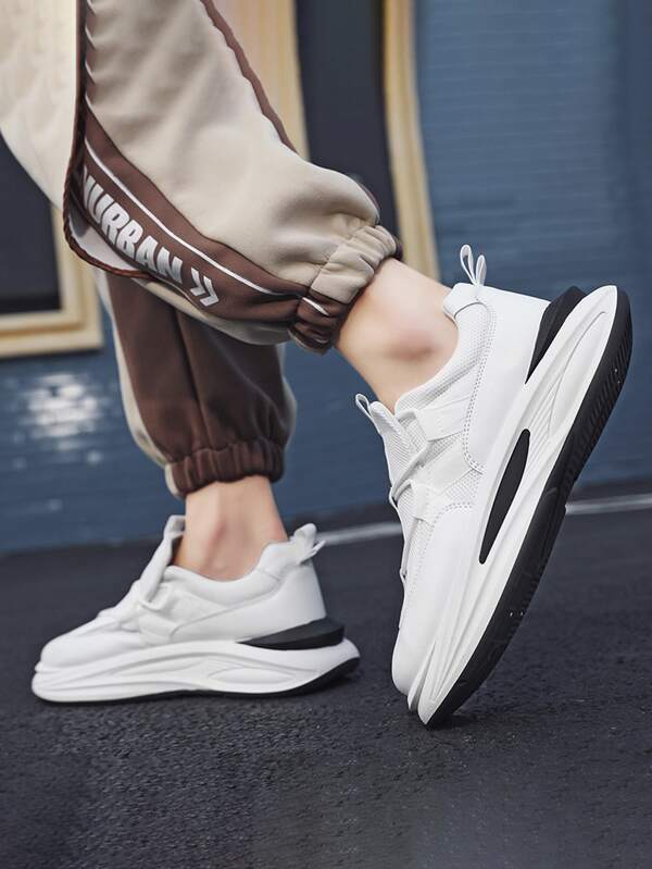 Men's Running Shoes/sneakers, Easy To Put On And Take Off, Breathable Mesh Design, Suitable For Spring, Summer, Autumn And Winter Seasons, With Slip-resistant Rubber Sole For Sport And Casual Occasions, Suitable For Couples.