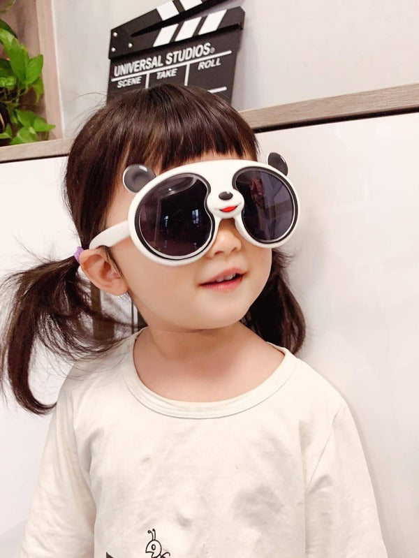 Cartoon Panda Design Fashion Glasses