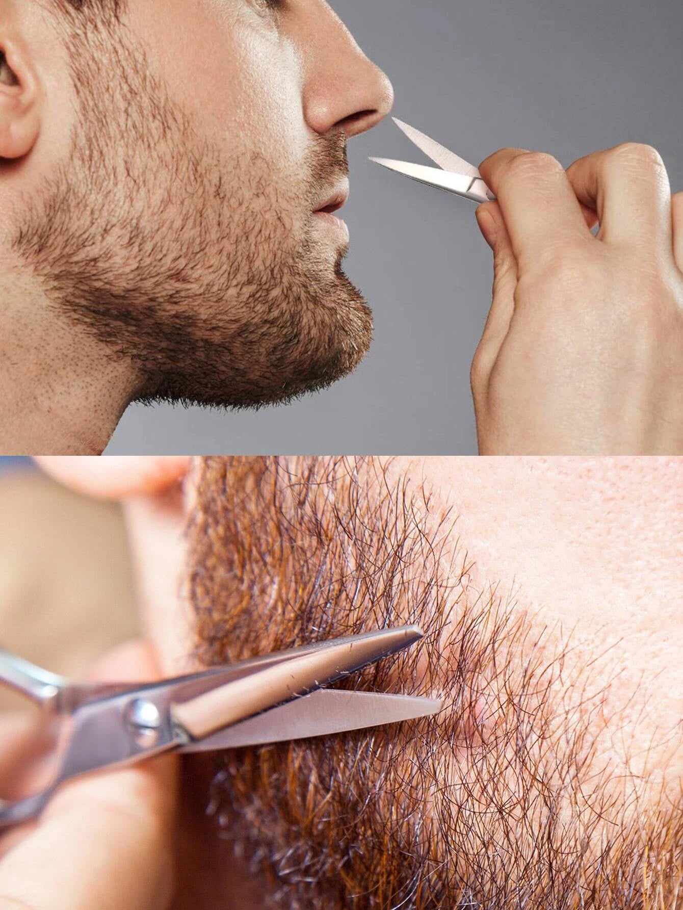 1pc Men Beard Scissors