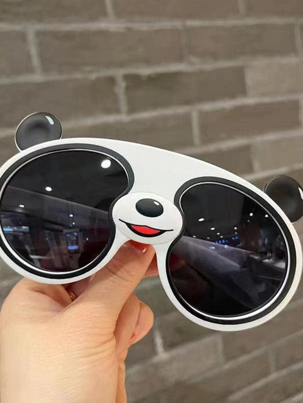 Cartoon Panda Design Fashion Glasses