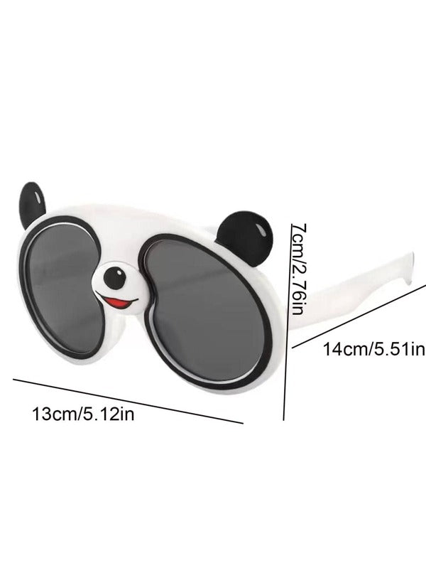 Cartoon Panda Design Fashion Glasses