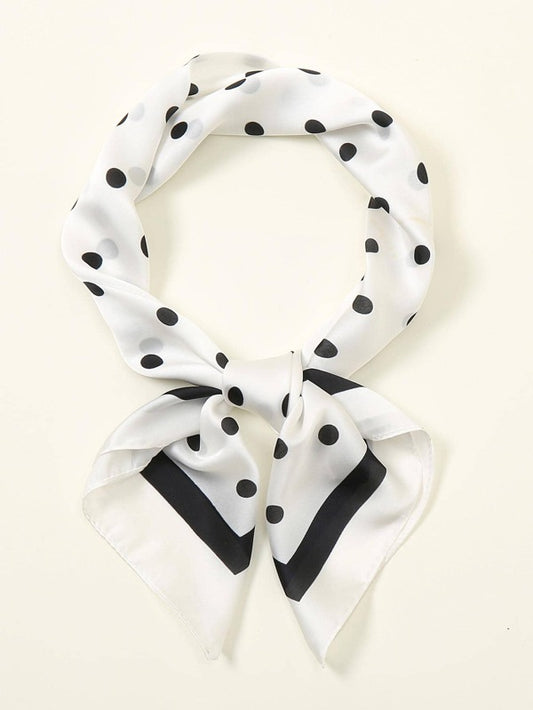 Men Polka Dot Print Bandana