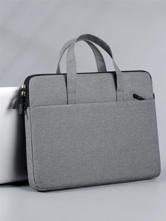 Men's Waterproof Computer Bag, Handbag, Briefcase, Zipper Closure Travel Portable Multifunctional Shoulder Bag