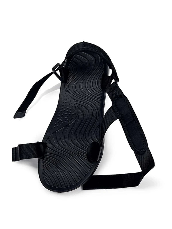 Men Ankle Strap Sandals Black Outdoor Sport Sandals