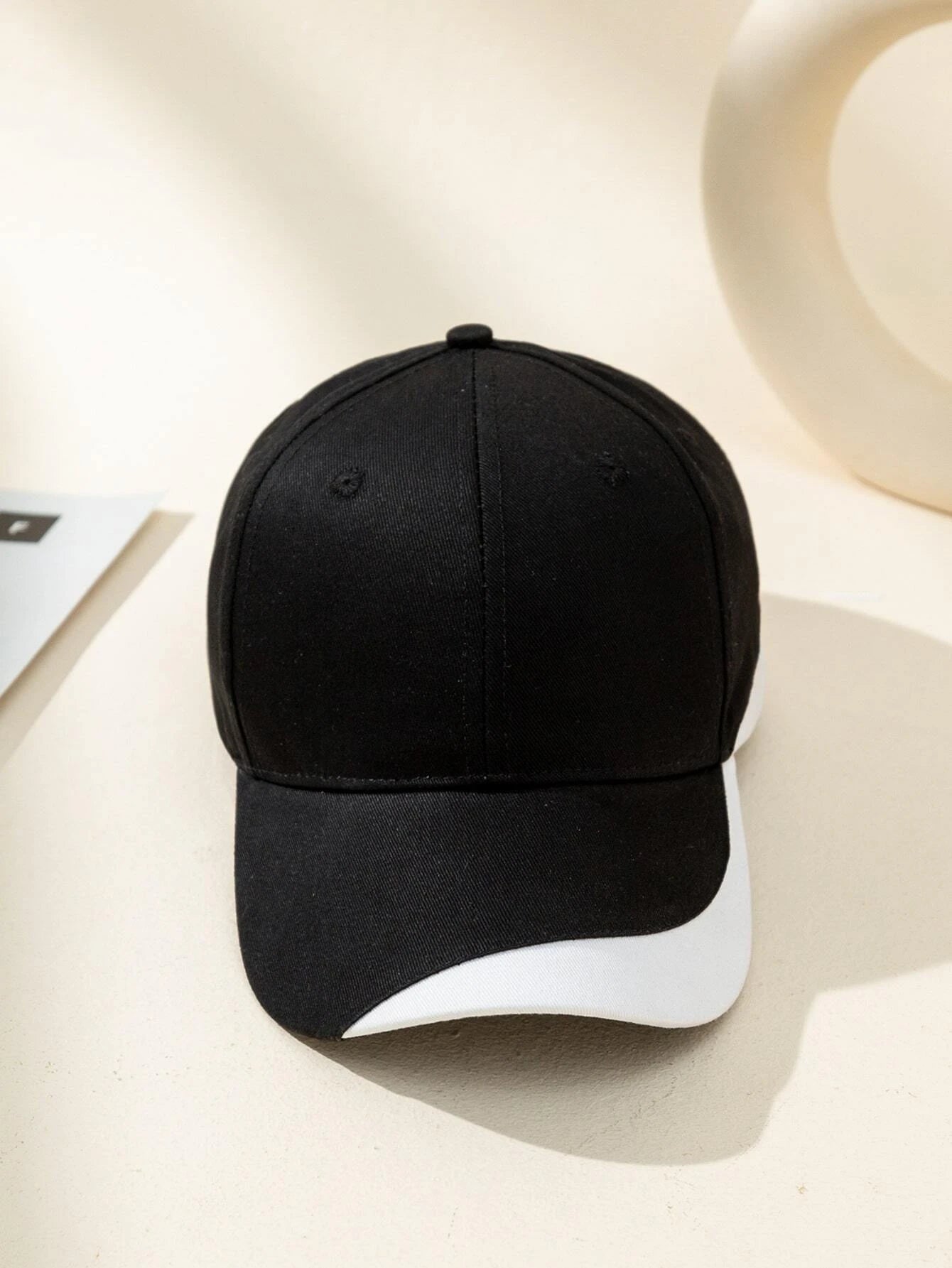 Men Two Tone Baseball Cap