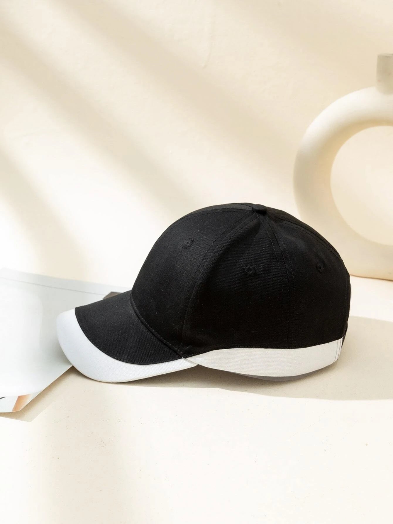 Men Two Tone Baseball Cap