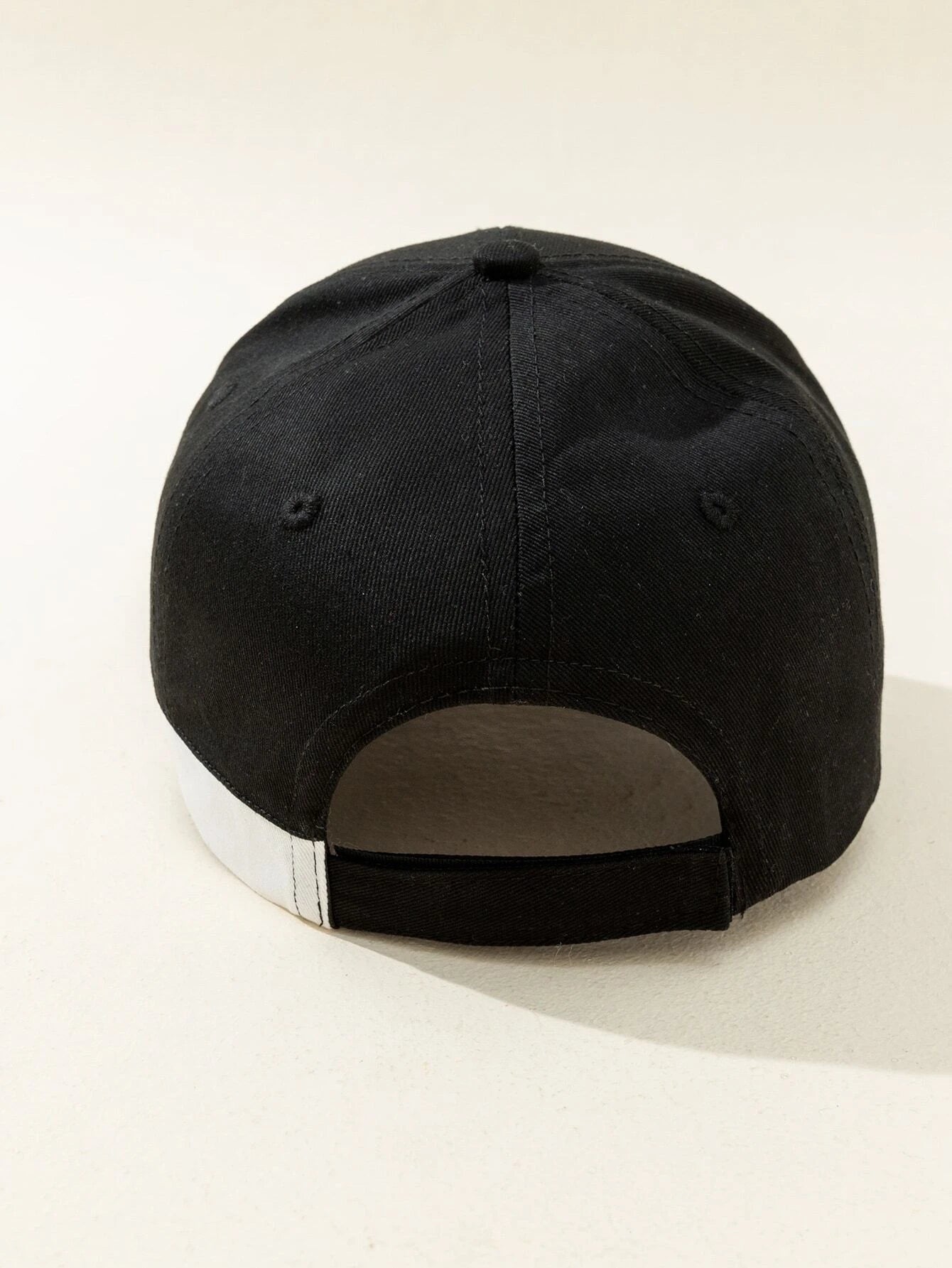 Men Two Tone Baseball Cap