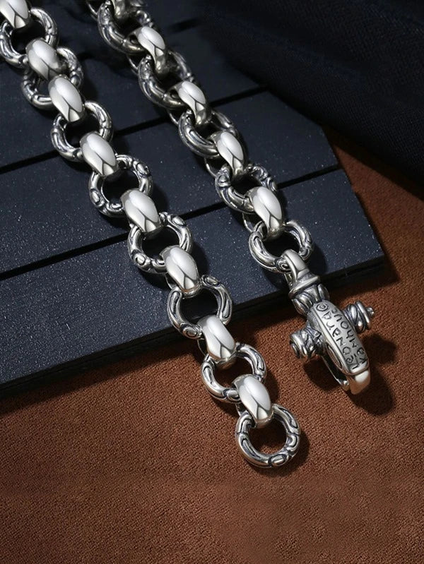 Men Snake Design Bracelet