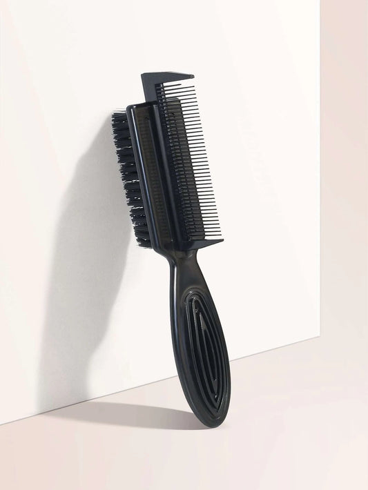 1pc Men Multifunctional Beard Cleaning Brush With Comb