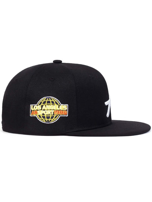 Men Letter Embroidered Hip-Hop Cap