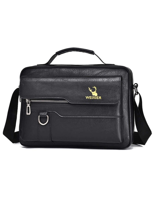 Men Crossbody Bag Handbag Business Briefcase Laptop Large Male Top Handle Shoulder Bag