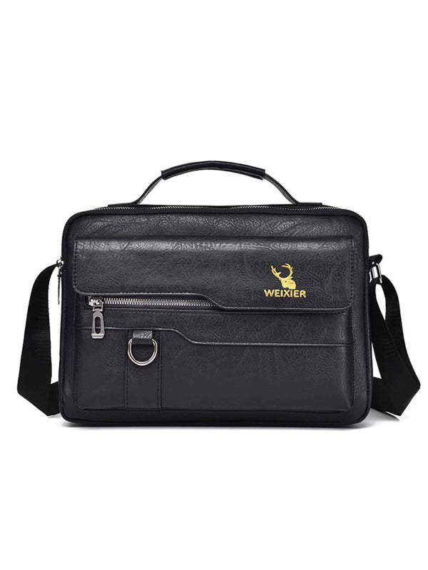 Men Crossbody Bag Handbag Business Briefcase Laptop Large Male Top Handle Shoulder Bag