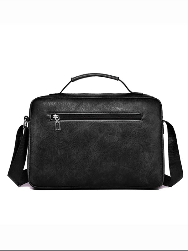 Men Crossbody Bag Handbag Business Briefcase Laptop Large Male Top Handle Shoulder Bag