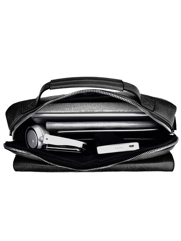 Men Crossbody Bag Handbag Business Briefcase Laptop Large Male Top Handle Shoulder Bag