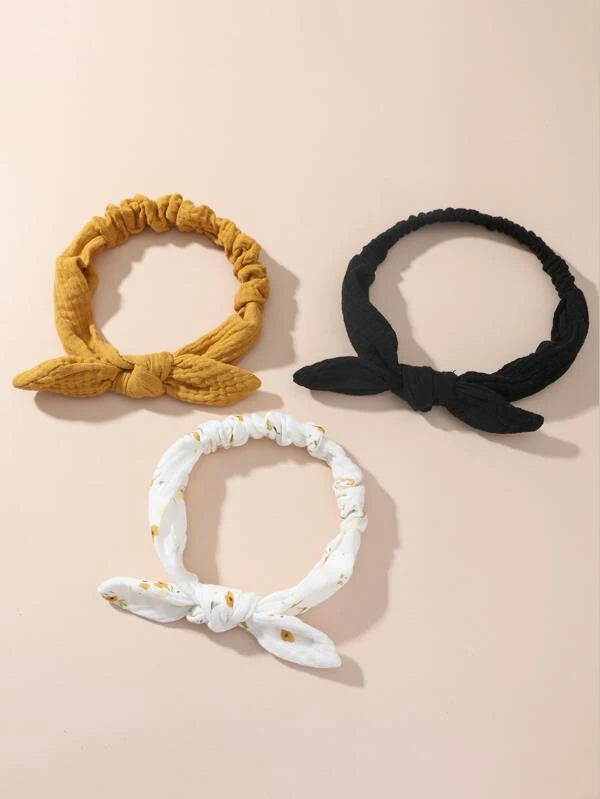 3pcs Baby Headband