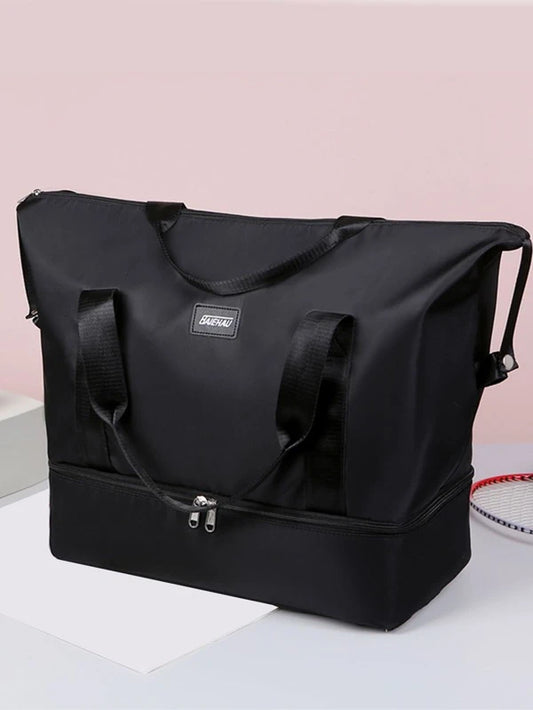 Folding Travel Bag Waterproof Tote Travel Luggage Bag for Women Large Capacity Multifunctional