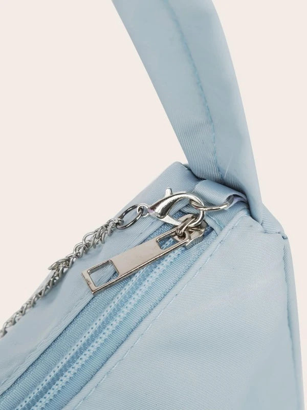 Mini Minimalist Chain Decor Shoulder Bag