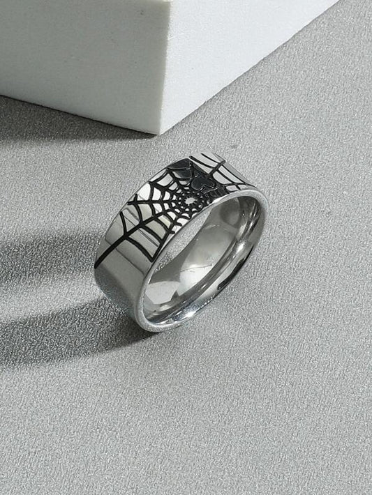 Men Stainless Steel Ring