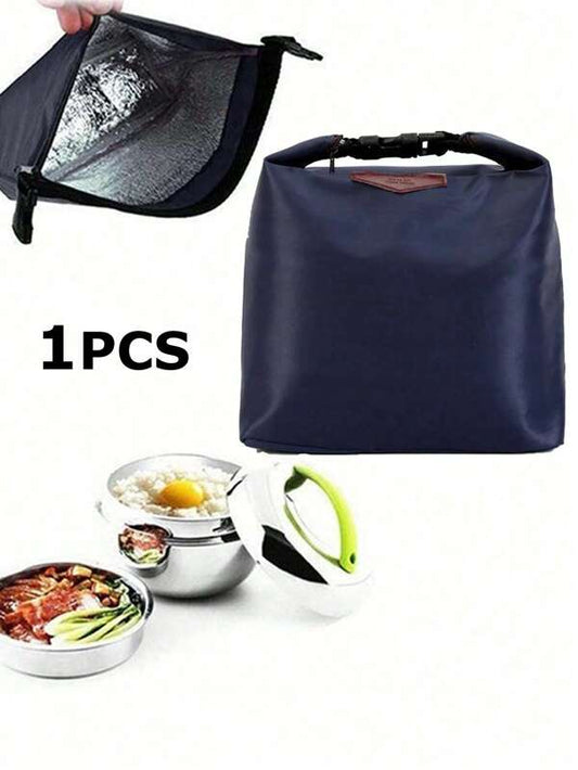 Portable Thermal Lunch Bag For Women & Men Multi-Function Large Capacity Storage Tote Bag For Picnic