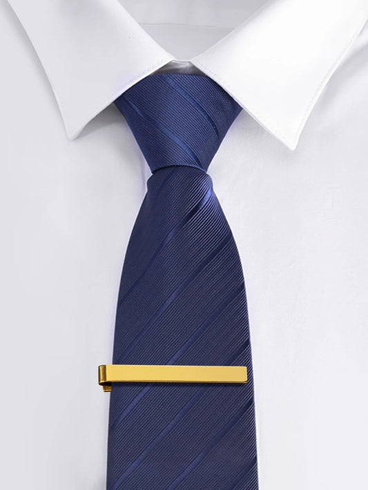 Men Minimalist Tie Clip