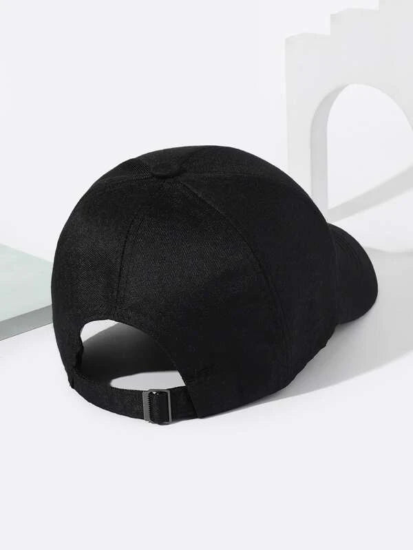 Men Wheat Ear Decor Baseball Cap