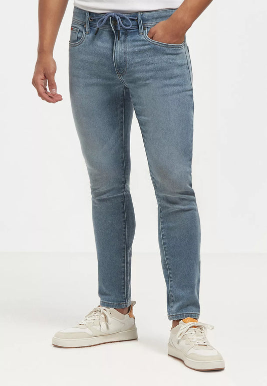 Lee Cooper Mid Wash Slim Fit Jeans