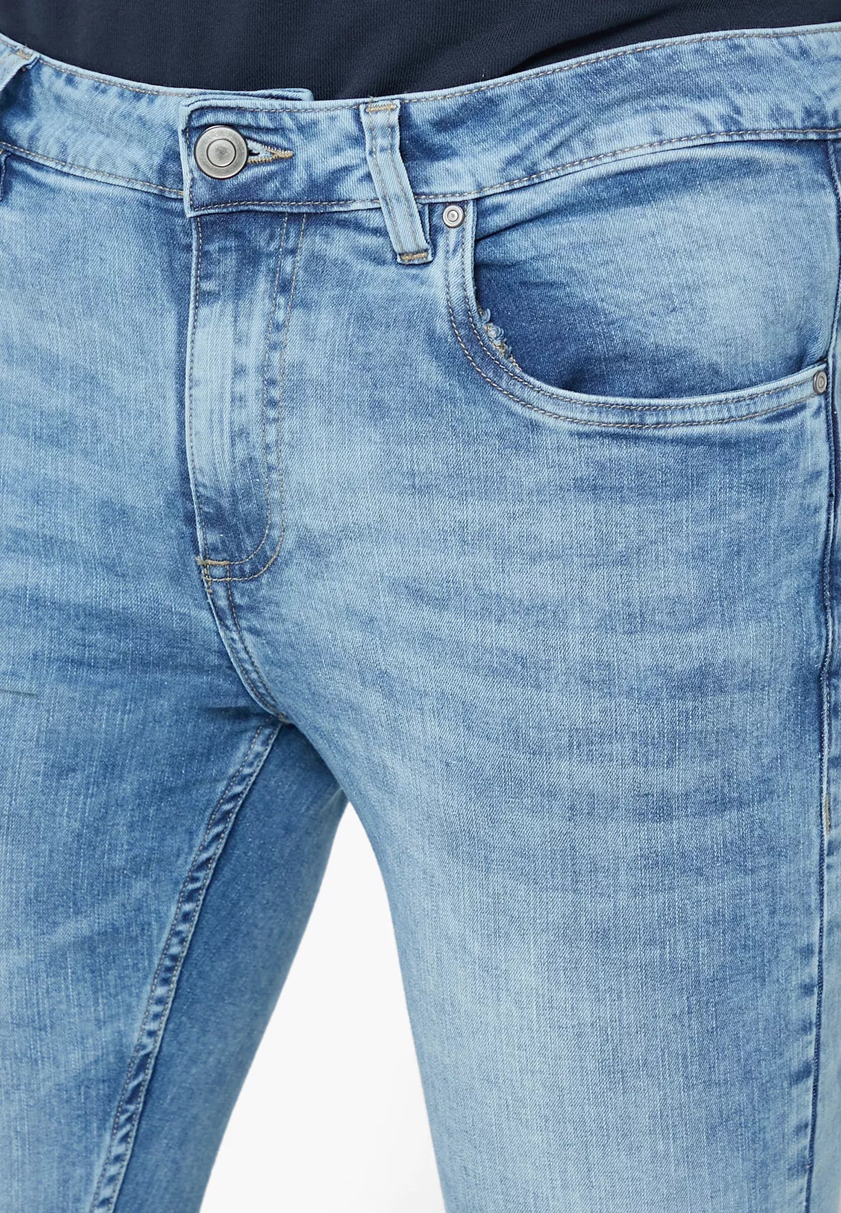 Seventy Five Super Skinny Fit Five Pocket Jean