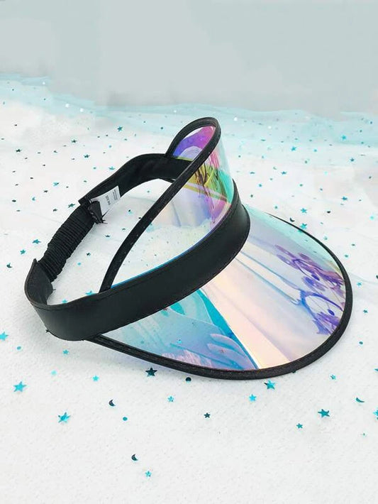 Holographic Visor Hat