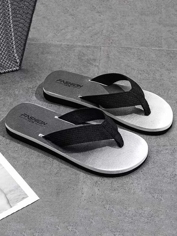 Men Ombre Flip Flops