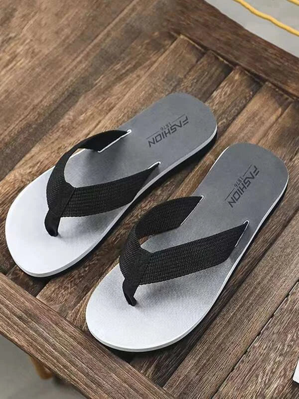 Men Ombre Flip Flops