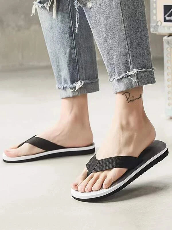 Men Ombre Flip Flops