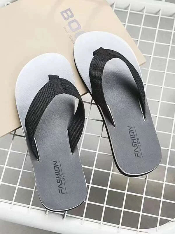 Men Ombre Flip Flops