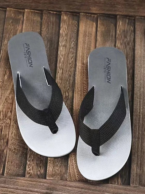 Men Ombre Flip Flops