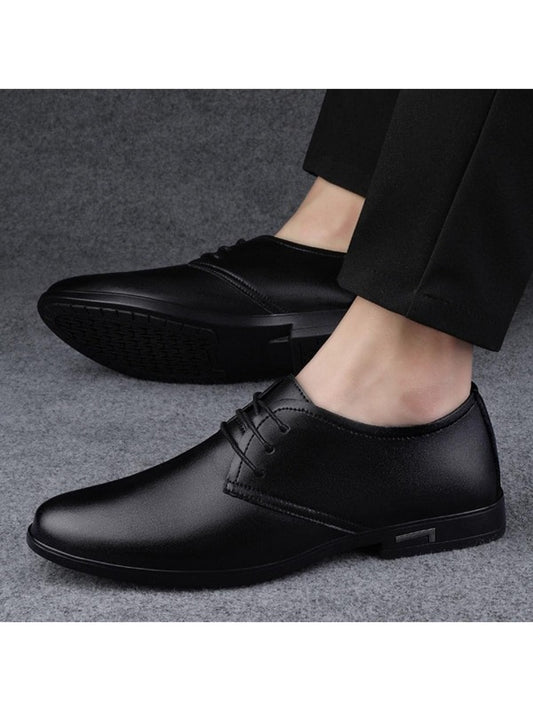 Men's Fashion Dress Shoes Lace-up Business Shoes