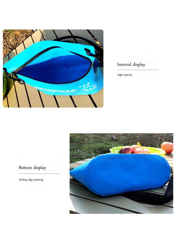 Handheld Makeup Bag One Shoulder Waterproof Storage Bag Travel Portable Cosmetics Wash Bag