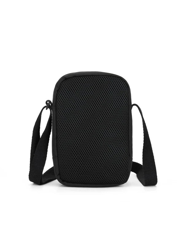 Small satchel men's shoulder bag casual crossbody bag men's small satchel men's sports small backpack mobile phone bag