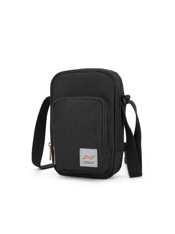 Small satchel men's shoulder bag casual crossbody bag men's small satchel men's sports small backpack mobile phone bag