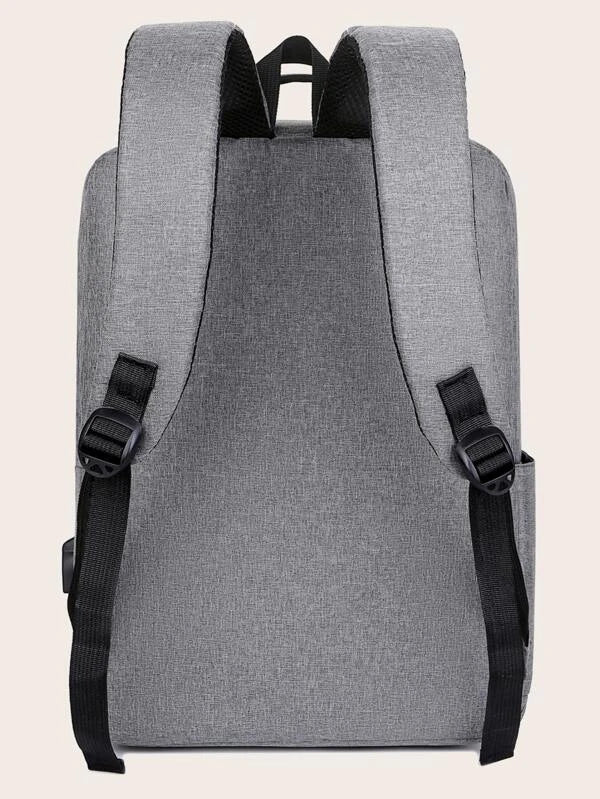 Men USB Charging Port Laptop Backpack