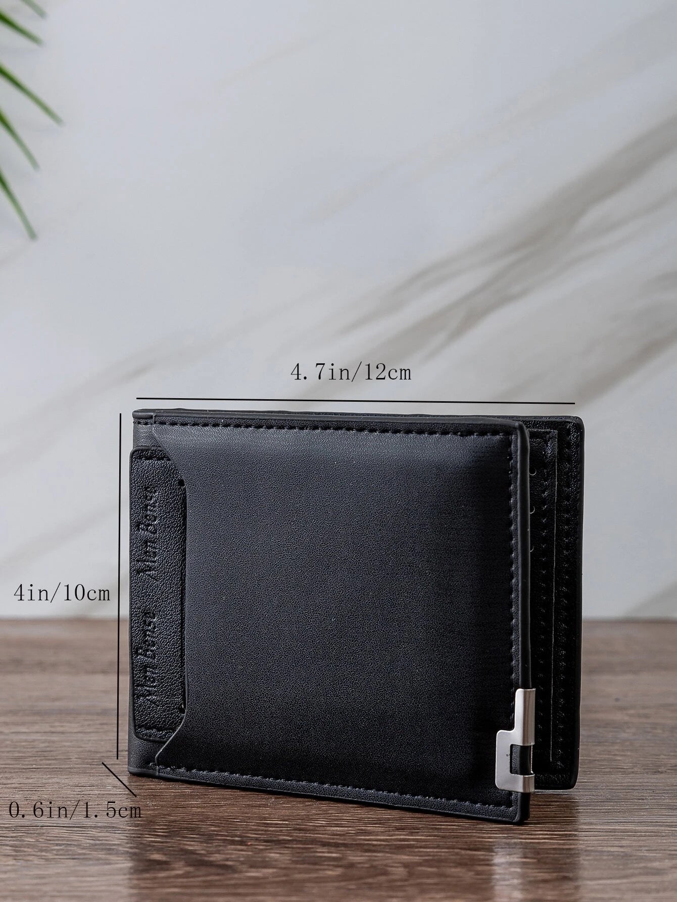 Men Minimalist Fold Small Wallet Multi-Card Card Organizer For Storage Credit Cards