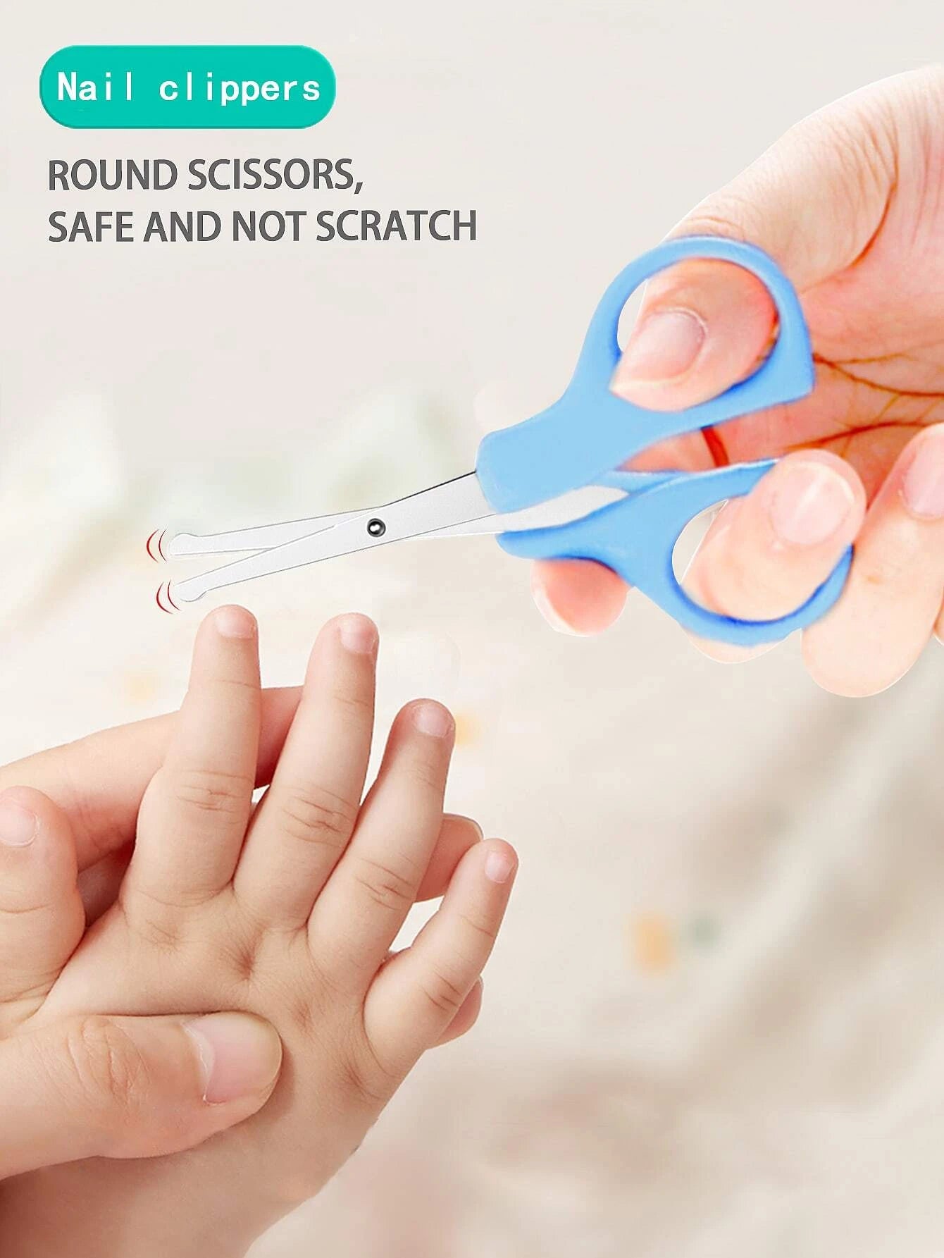 4pcs Baby Nail Care Set