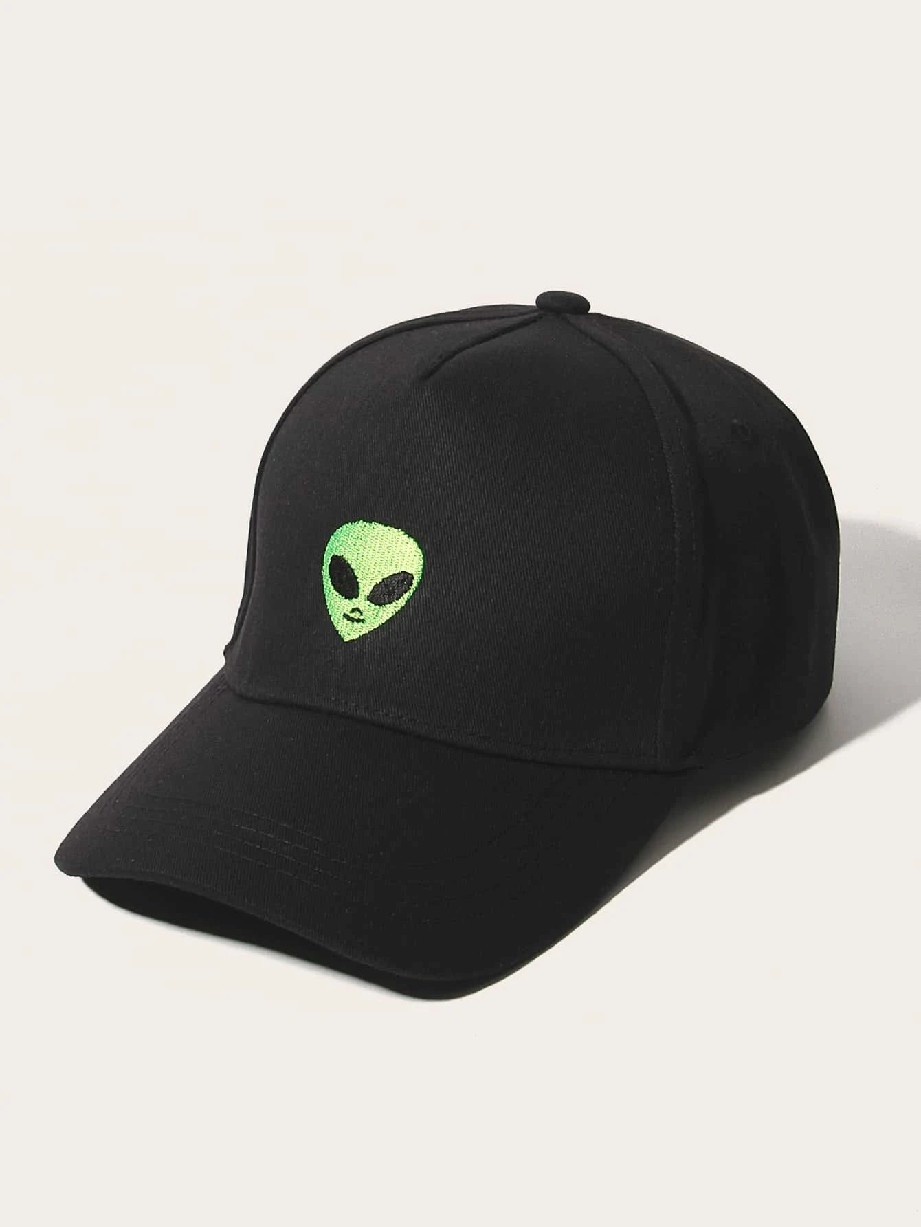 Men Alien Embroidery Baseball Cap