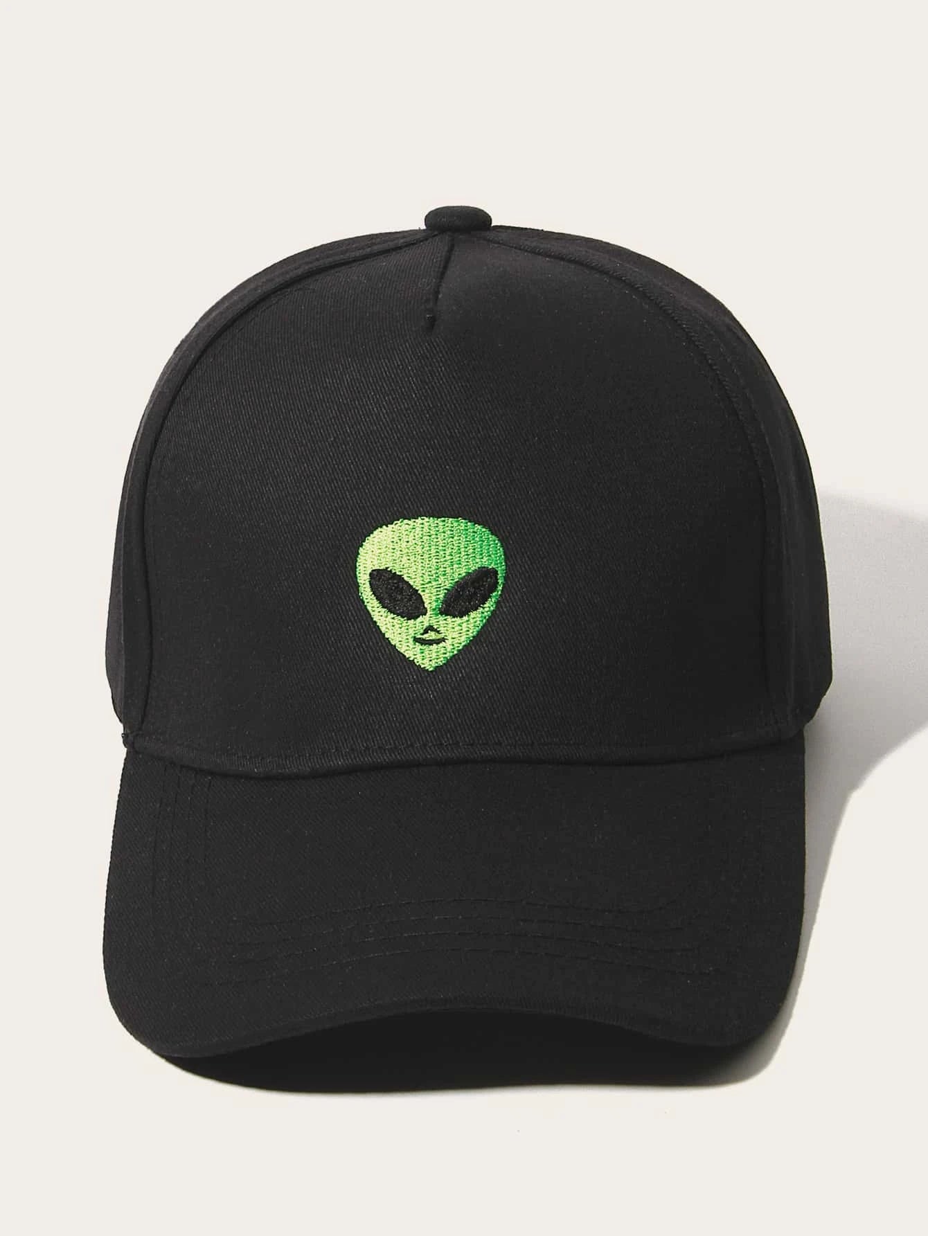Men Alien Embroidery Baseball Cap