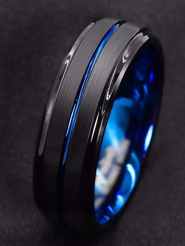 Men Stainless Steel Ring