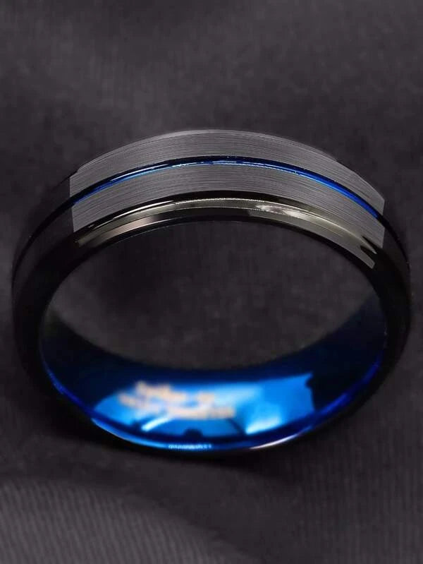 Men Stainless Steel Ring