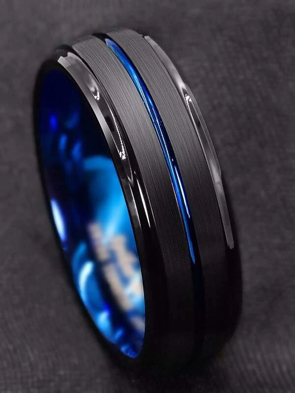 Men Stainless Steel Ring