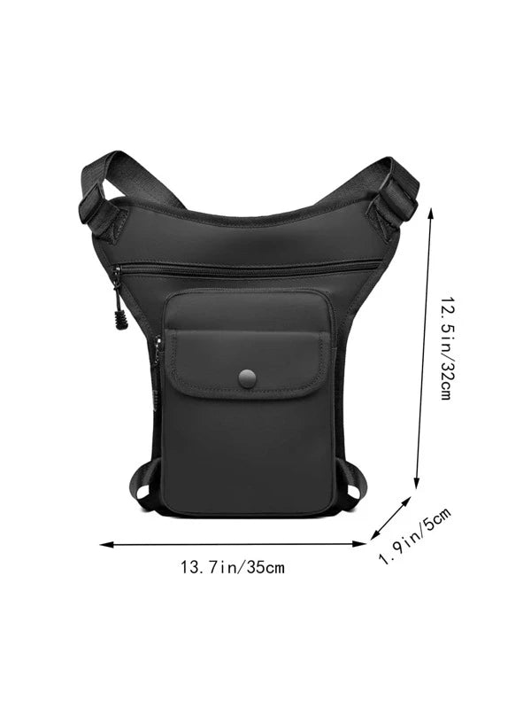 Running Fanny Pack Summer Men And Women Lightweight Multi-Functional Mobile Phone Bag Summer Crossbody Mini Leg Bag Small Bag Waist Bag Chest Bag For Back to School Senior High School College Student Large Capacity Multifunctional