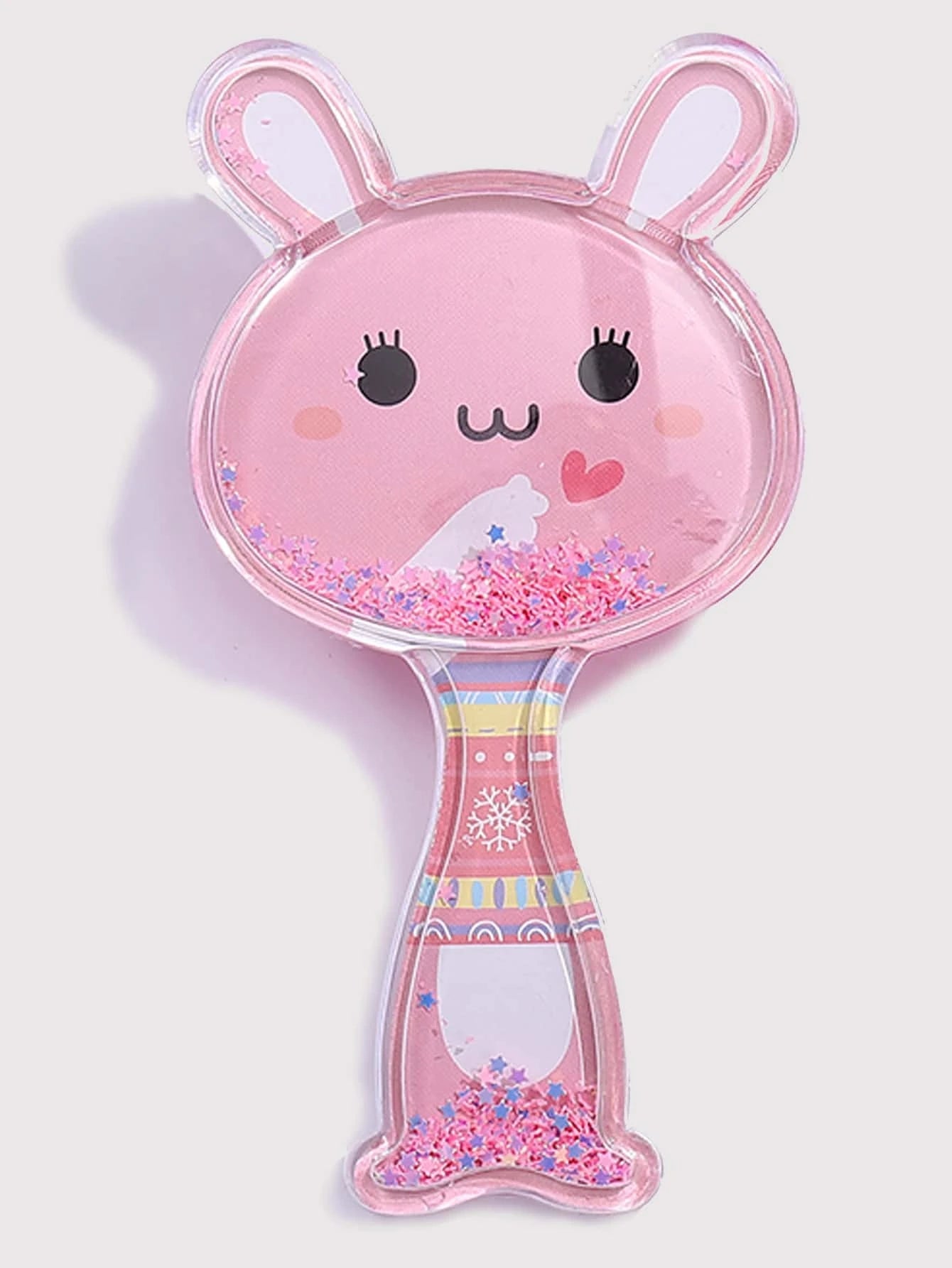 Rabbit Design Hair Brush