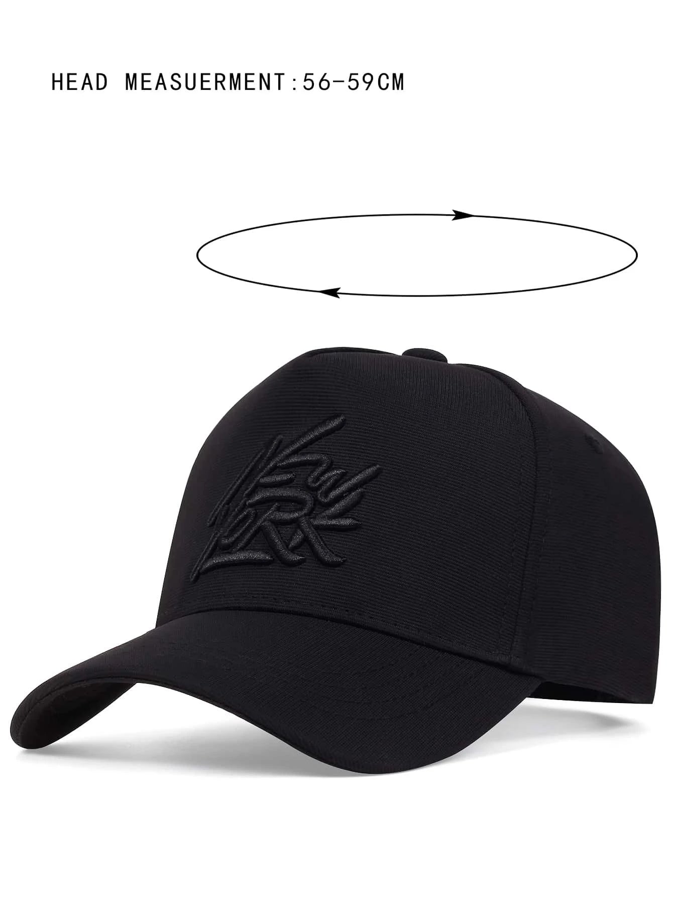 Men Letter Embroidered Baseball Cap